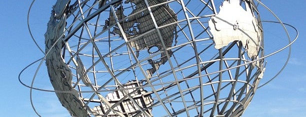 The Unisphere is one of Lugares donde estuve en el exterior 2a parte:.