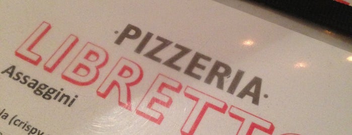 Pizzeria Libretto is one of Food Places to Try/Go To.