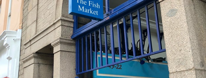 Beresford Market - the ‘Fish Market’ is one of Davidさんのお気に入りスポット.