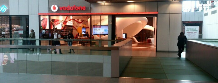 Vodafone is one of Pomocník cestovatele.