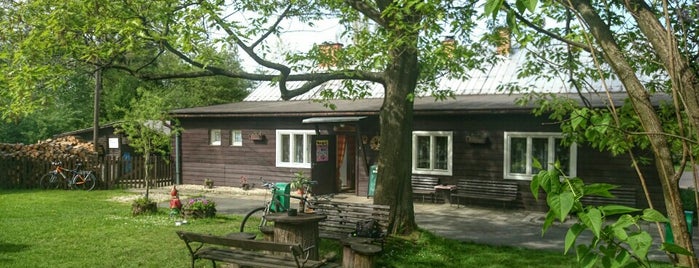 Sauna Komorní Lhotka is one of OUT DOOR-Restautrants.
