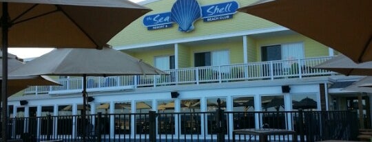 Sea Shell Resort and Beach Club is one of LBI.