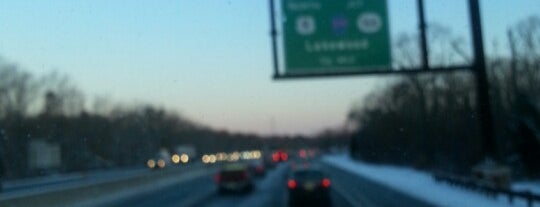 Garden State Parkway at Exit 83 is one of NJ highways.