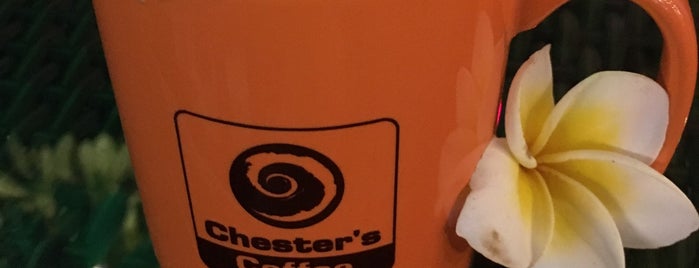 Chester's coffee is one of Koh Chang.