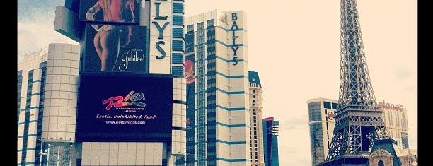 Bally's Hotel & Casino is one of Vegas Baby.