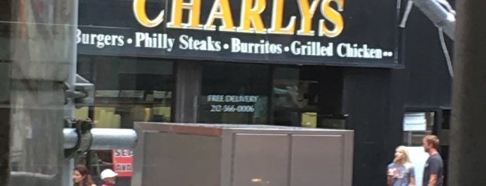 Charly's is one of NYC Downtown.
