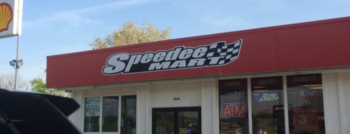 Speedee Mart (Shell) is one of Tempat yang Disukai Ray L..