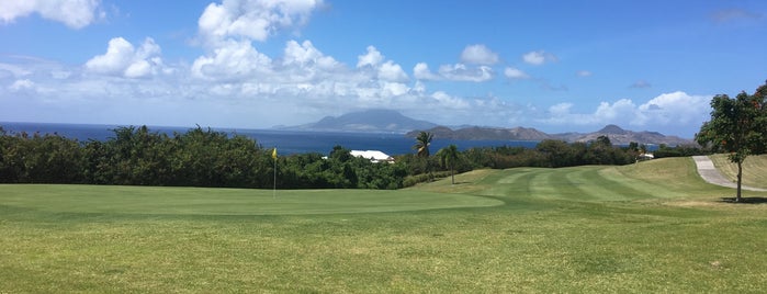 Robert Trent Jones II Golf Course at Four Seasons Resort Nevis, West Indies is one of The Wil List - Nevis.