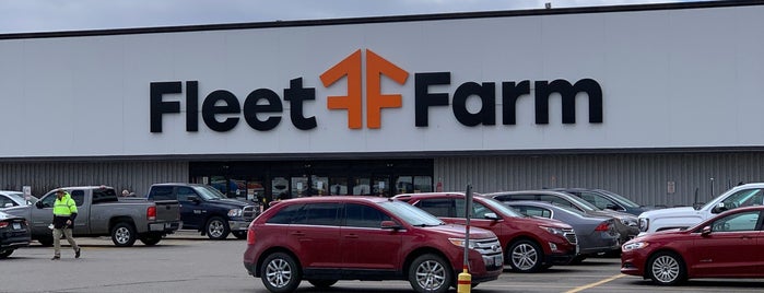 Fleet Farm is one of Minnesota Travels.