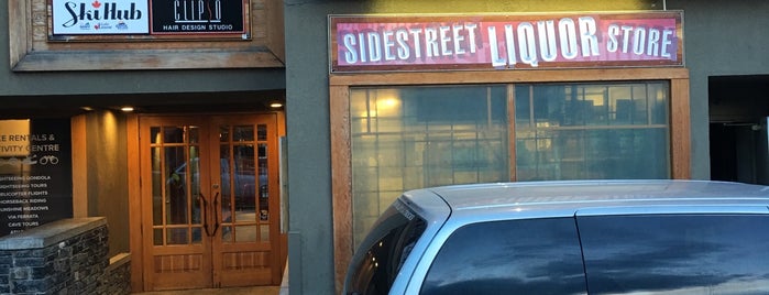 Sidestreet Liquor Store is one of Lugares favoritos de Rob.