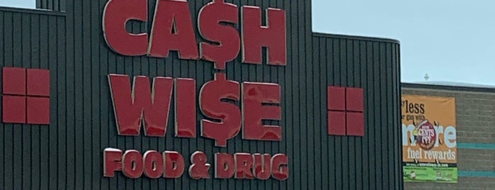Cash Wise Foods is one of Groceries.