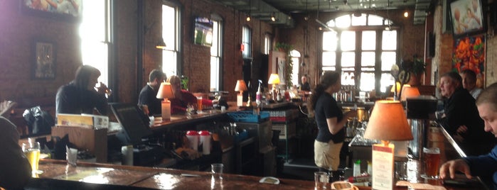 Upstream Brewing Company is one of The 15 Best Places with a Happy Hour in Omaha.