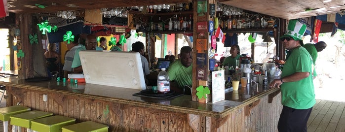 Reggae Beach Bar and Grill is one of St Kitts & Nevis.