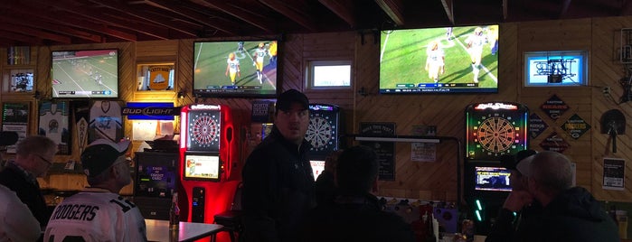 Proz End of the Line Sports Bar is one of Bars in North Dakota to watch NFL SUNDAY TICKET™.
