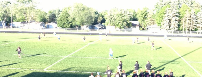 Sartell Football Field is one of Youth Baseball Fields.