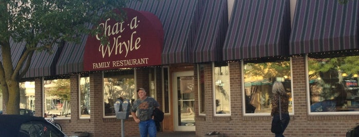 Chat-A-Whyle is one of Diner, Deli, Cafe, Grille.
