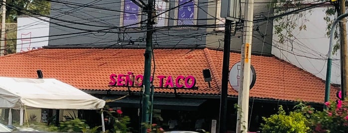 Señor Taco is one of Lieux qui ont plu à Ricardo.