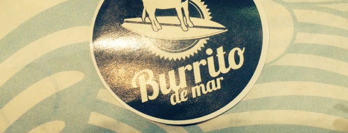 Burrito De Mar Interlomas is one of Enrique'nin Beğendiği Mekanlar.