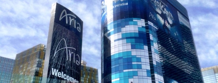 ARIA Resort & Casino is one of 2014 Official Hotels - #SuperMobility.