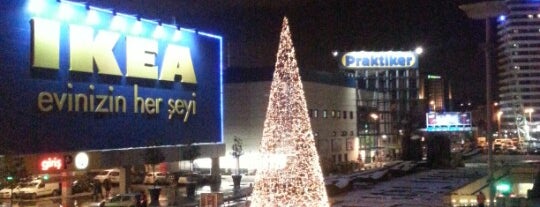 IKEA is one of İSTANBUL.