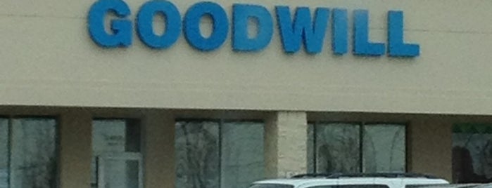 Goodwill is one of Held Mayorships.