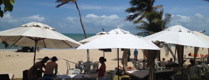 Sunset Beach Club is one of Top 10 Restaurantes da Orla!.