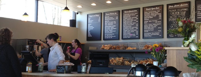 Feldman's Bagels is one of Burlington, Vermont.