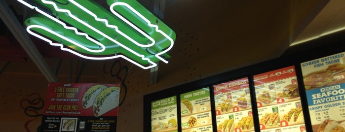 Del Taco is one of West Coast.