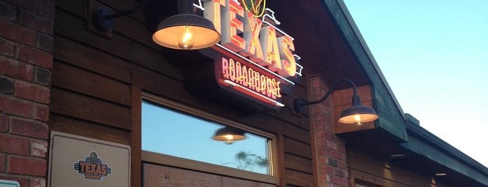 Texas Roadhouse is one of Phoenix.