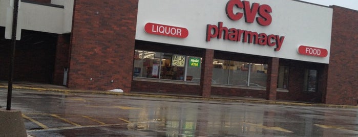 CVS pharmacy is one of Macomb Places.