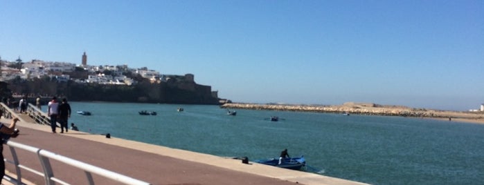 Marina bay is one of Rabat.