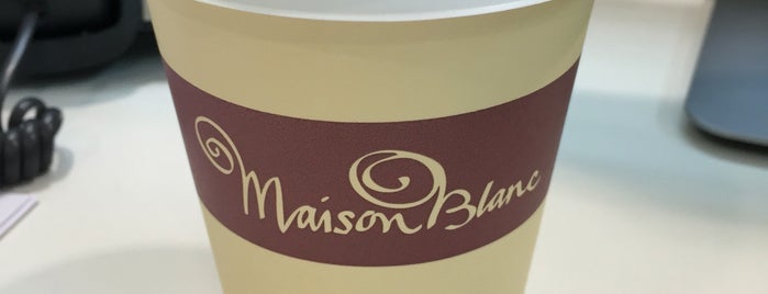 Maison Blanc is one of Favourite haunts.