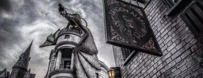 Harry Potter and the Escape from Gringotts is one of New trip - Atrações.