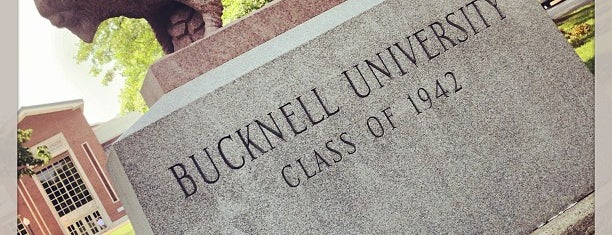 Bucknell University is one of Tempat yang Disukai Brett.