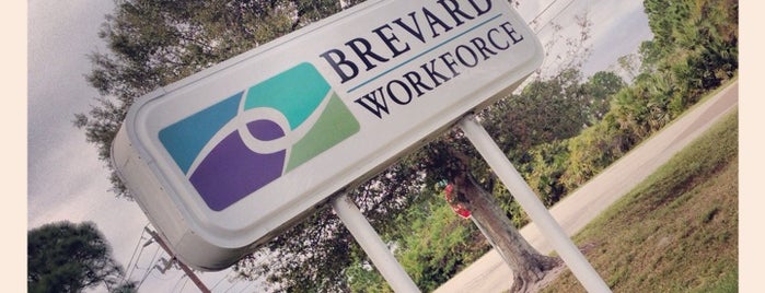 Brevard Workforce is one of My Check-Ins.