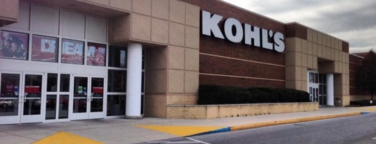 Kohl's is one of Tempat yang Disukai Nicole.