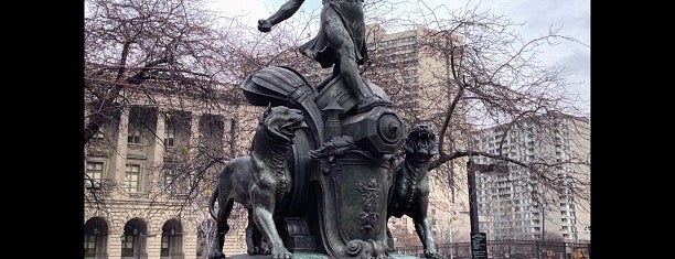 General Galusha Pennypacker Memorial is one of Posti salvati di Anthony.