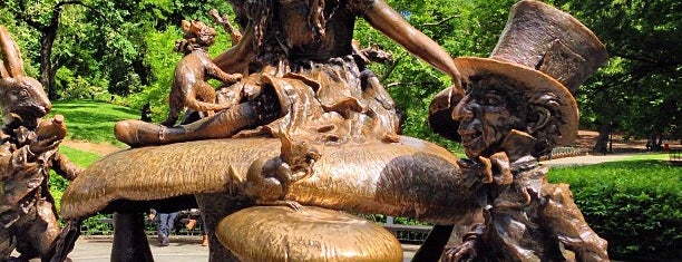Alice in Wonderland Statue is one of To-do in New York.