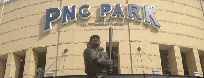 PNC Park is one of Pittsburgh, PA.