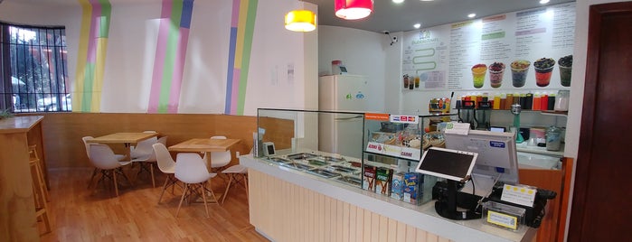 Bubble Town is one of Cafetería.