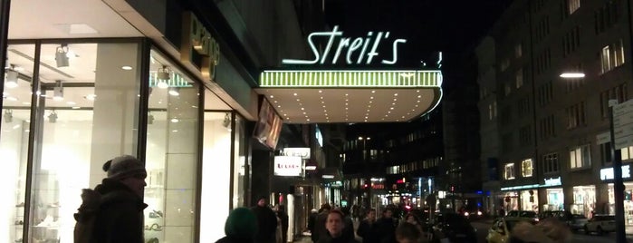 Streits Filmtheater is one of Fave places.