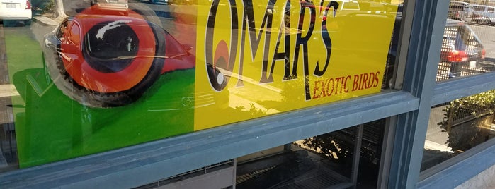 Omar's Exotic Birds is one of Posti che sono piaciuti a C.