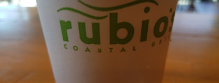 Rubio's Coastal Grill is one of Lunch... quick and easy.