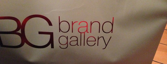 Brand Gallery is one of To Try - Elsewhere35.