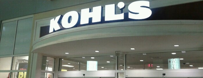 Kohl's is one of Locais curtidos por Maurice.