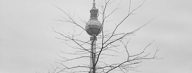 Berliner Fernsehturm is one of สถานที่ที่ Monis ถูกใจ.