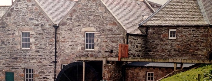 Quendale Water Mill is one of UK.