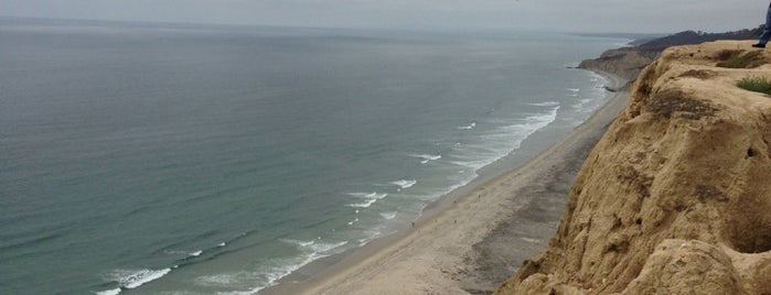 Black's Beach is one of San Diego.