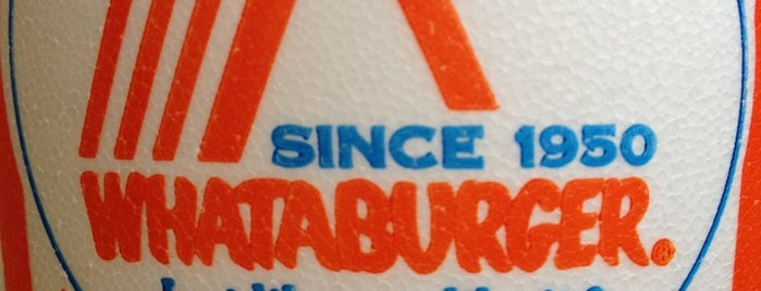 Whataburger is one of Ayanaさんのお気に入りスポット.