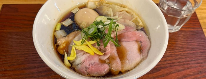 生粋 花のれん is one of 麺類.
